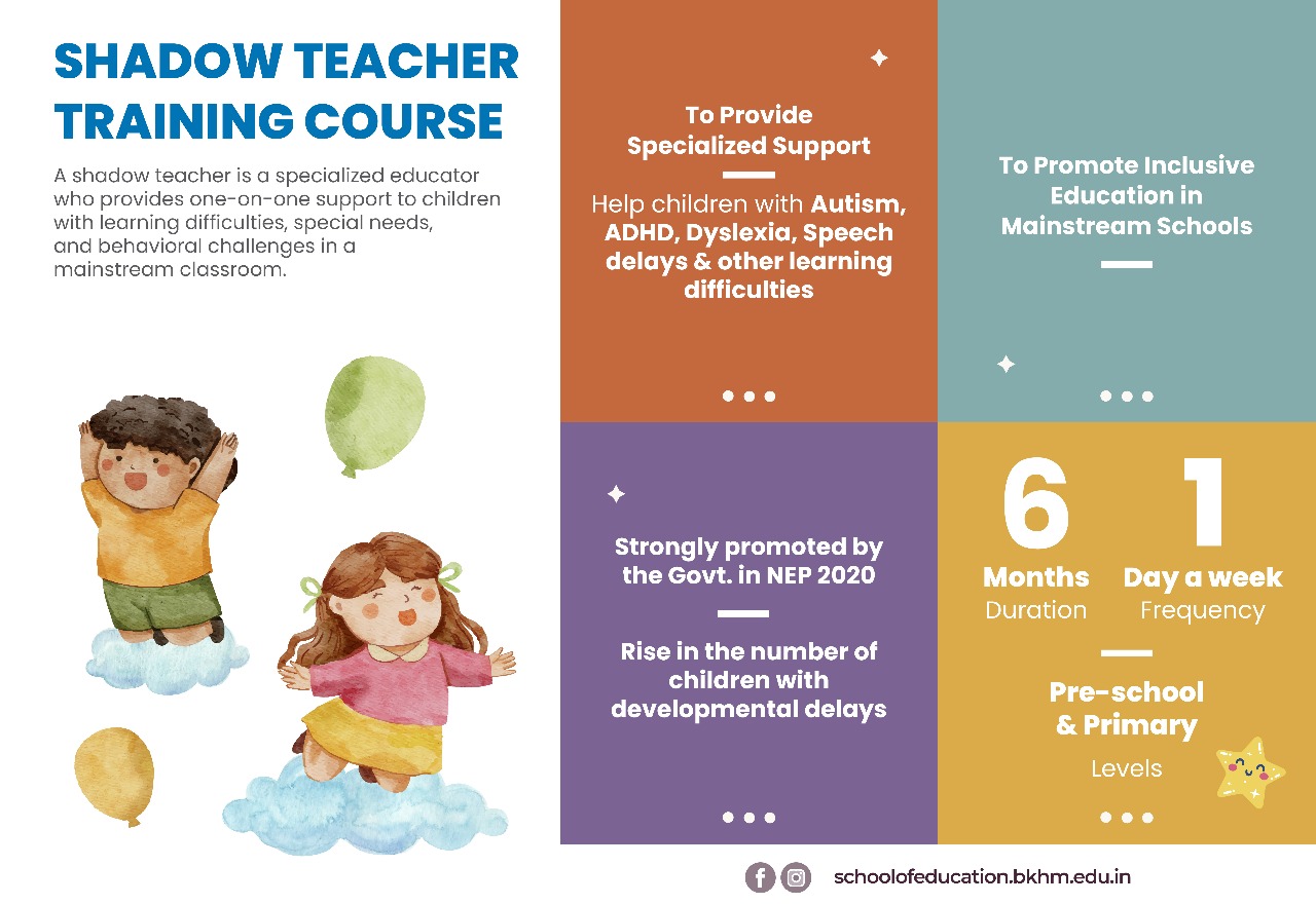 Shadow Teacher Training