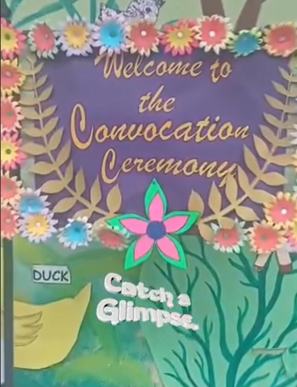 Welcome to the Convocation