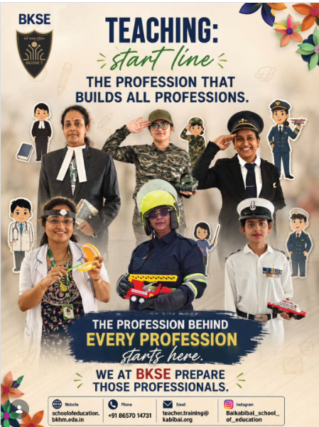 The Profession that Builds All Professions